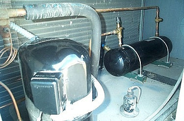 Applied Process Equipment Recirculating Air-Cooled Water Chiller- 5 Ton Applied Process Equipment 