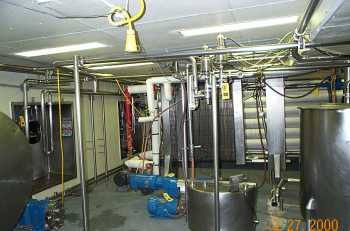 APV 12,000 lb./hr. HTST System Stainless Steel APV 