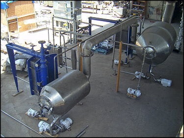 APV 2 Effect Plate Evaporator APV 