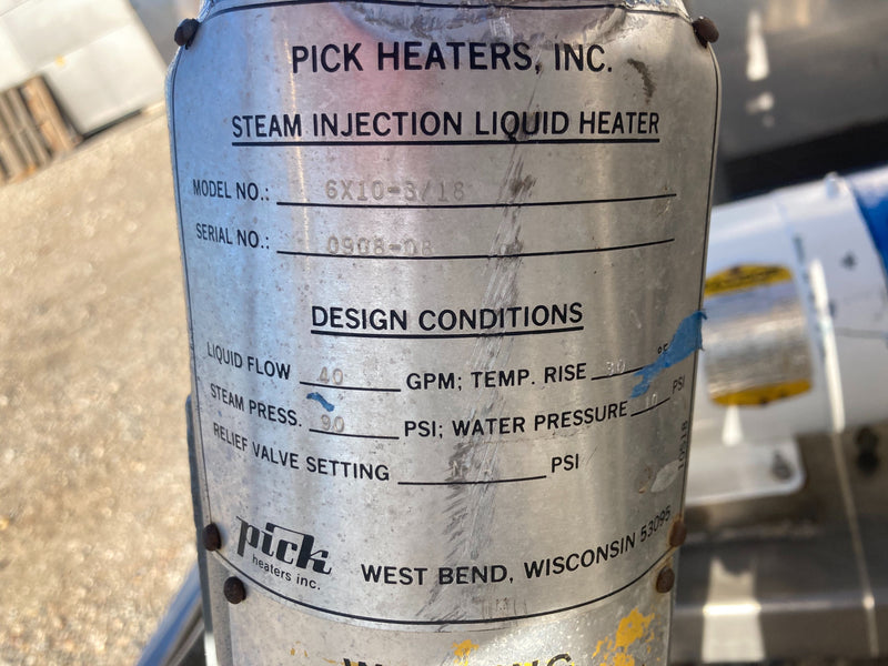 APV 2 Effect Rising Falling Film Plate Evaporator APV 