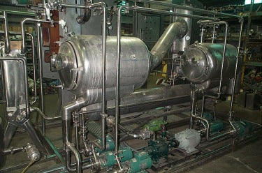APV 2 Effect Rising Falling Film Plate Evaporator APV 