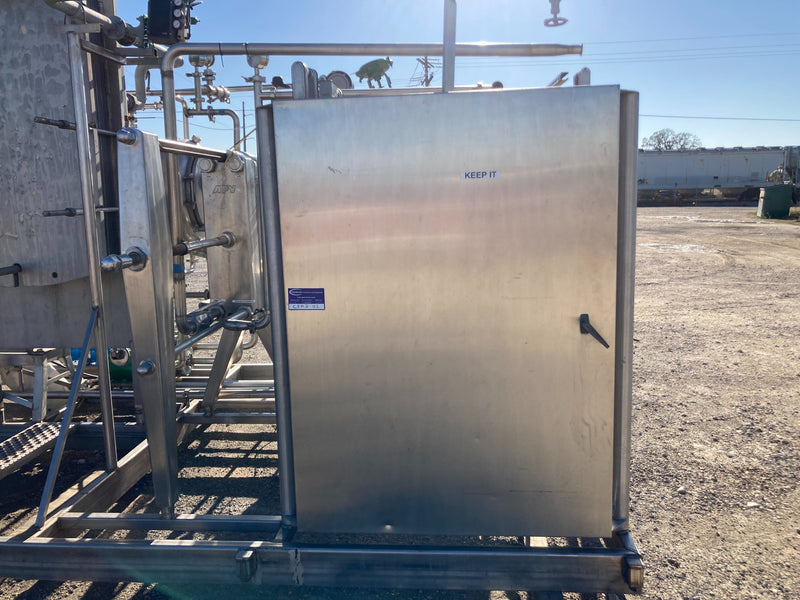 APV 2 Effect Rising Falling Film Plate Evaporator APV 