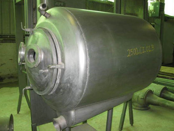 APV 2-Effect Rising/Falling Film Plate Evaporator APV 