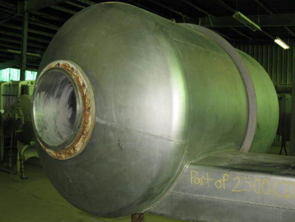APV 2-Effect Rising/Falling Film Plate Evaporator APV 