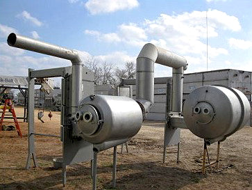 APV 2-Effect Rising/Falling Film Plate Evaporator APV 