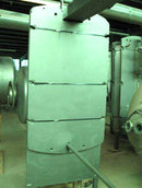 APV 2-Effect Rising/Falling Film Plate Evaporator APV 