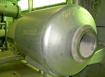 APV 2-Effect Rising/Falling Film Plate Evaporator APV 