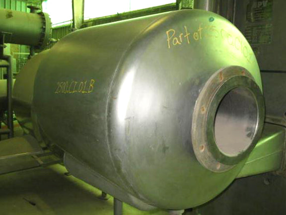 APV 2-Effect Rising/Falling Film Plate Evaporator APV 
