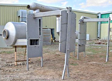 APV 2-Effect Rising/Falling Film Plate Evaporator APV 