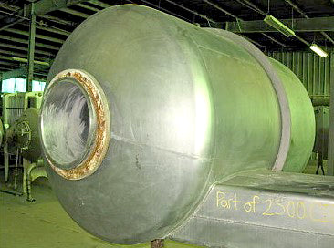 APV 2-Effect Rising/Falling Film Plate Evaporator APV 