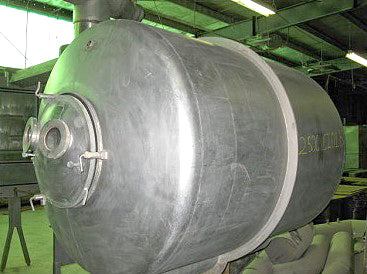 APV 2-Effect Rising/Falling Film Plate Evaporator APV 