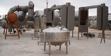 APV 3 Effect Rising Falling Film Plate Evaporator APV 