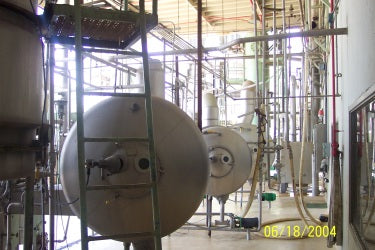 APV 4 Effect Rising Falling Film Plate Evaporator 6 Stage with TVR APV 