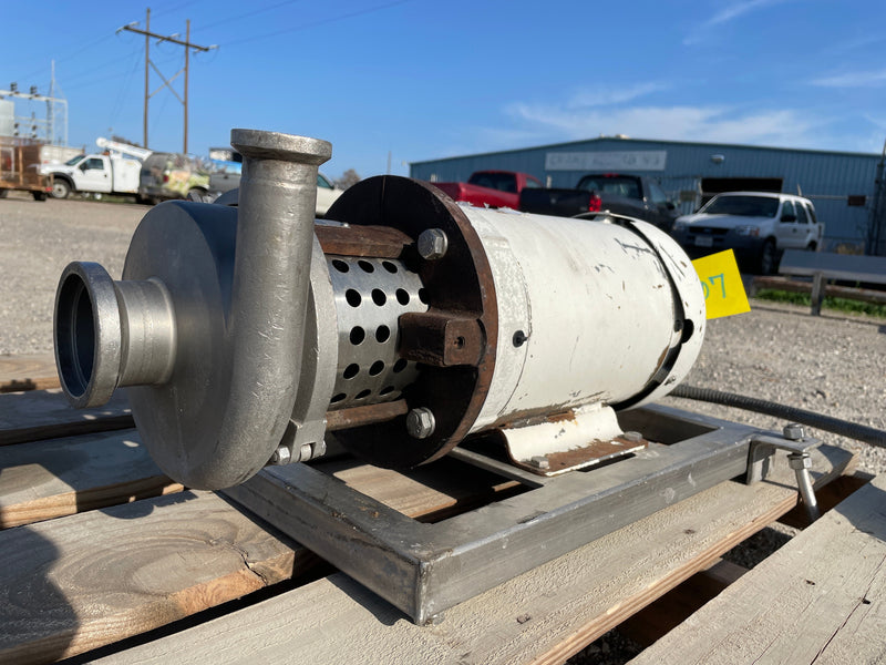 APV Crepaco 16V2 Centrifugal Pump (3 HP, 280 GPM Max) APV Crepaco 