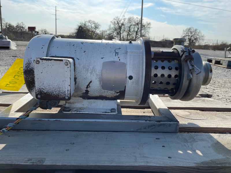 APV Crepaco 16V2 Centrifugal Pump (3 HP, 280 GPM Max) APV Crepaco 