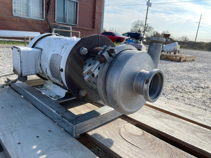 APV Crepaco 16V2 Centrifugal Pump (3 HP, 280 GPM Max) APV Crepaco 