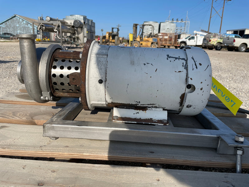 APV Crepaco 16V2 Centrifugal Pump (3 HP, 280 GPM Max) APV Crepaco 