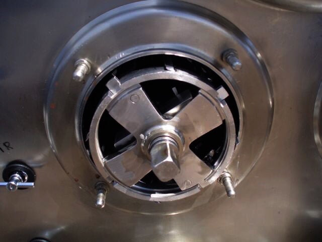 APV Crepaco 2-Barrel Ice Cream Freezer – 300 Gallons APV Crepaco 
