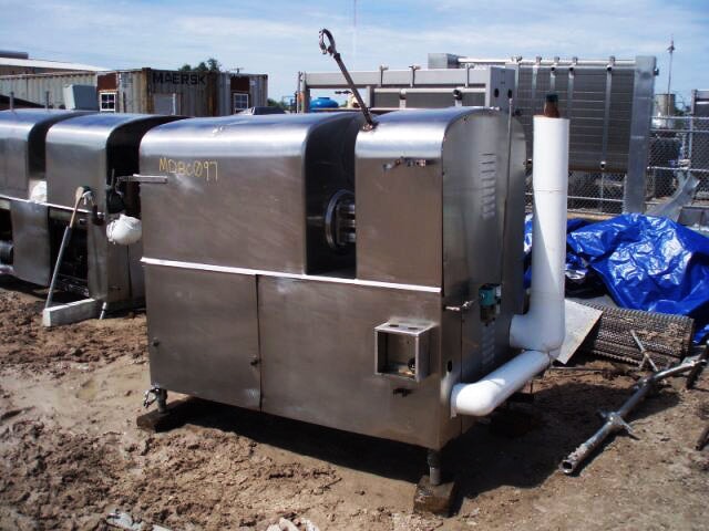 APV Crepaco 2-Barrel Ice Cream Freezer – 300 Gallons APV Crepaco 
