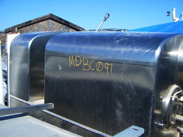 APV Crepaco 2-Barrel Ice Cream Freezer – 300 Gallons APV Crepaco 