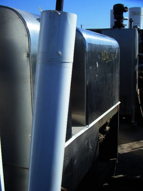 APV Crepaco 2-Barrel Ice Cream Freezer – 300 Gallons APV Crepaco 