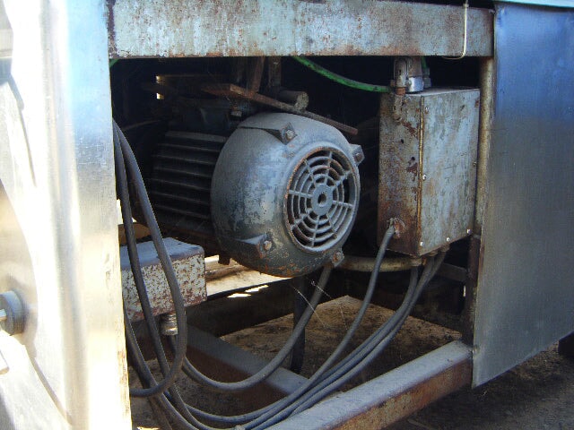 APV Crepaco 2-Barrel Ice Cream Freezer – 300 Gallons APV Crepaco 