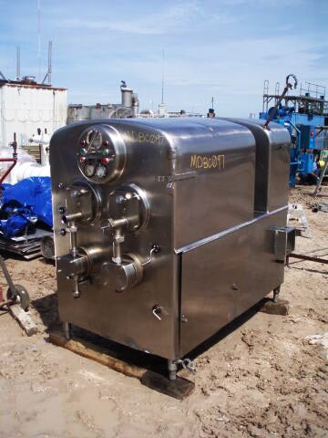APV Crepaco 2-Barrel Ice Cream Freezer – 300 Gallons APV Crepaco 
