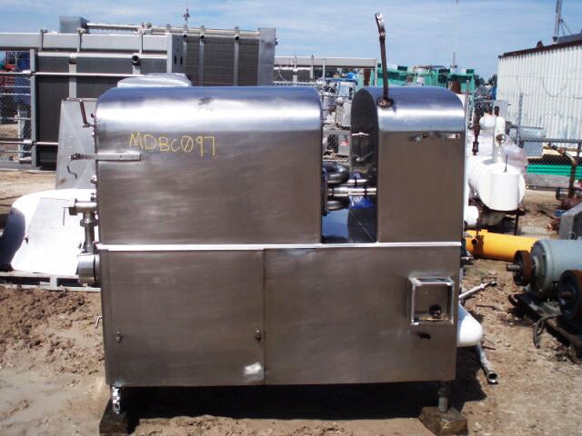 APV Crepaco 2-Barrel Ice Cream Freezer – 300 Gallons APV Crepaco 