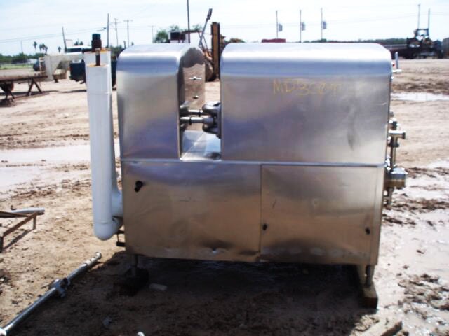 APV Crepaco 2-Barrel Ice Cream Freezer – 300 Gallons APV Crepaco 