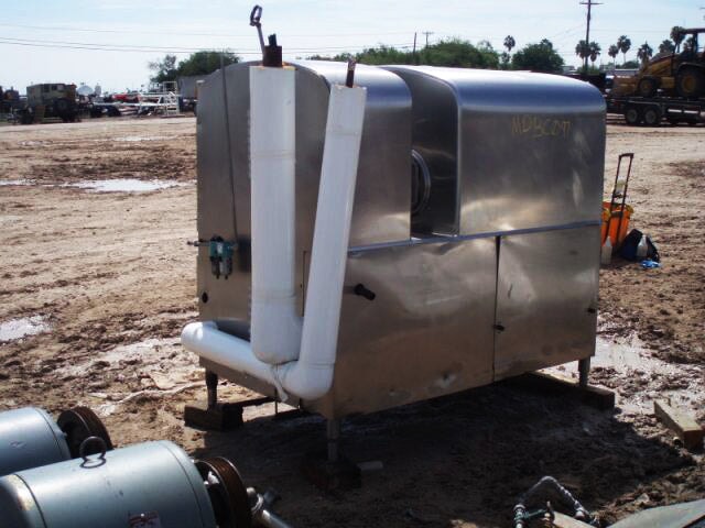 APV Crepaco 2-Barrel Ice Cream Freezer – 300 Gallons APV Crepaco 