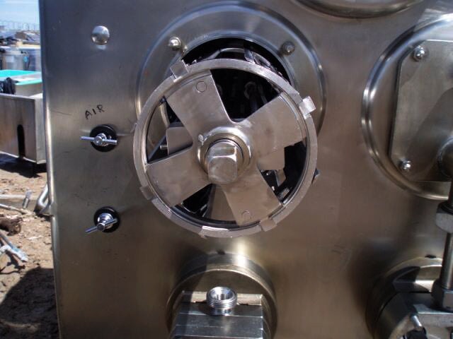 APV Crepaco 2-Barrel Ice Cream Freezer – 300 Gallons APV Crepaco 