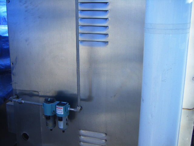 APV Crepaco 2-Barrel Ice Cream Freezer – 300 Gallons APV Crepaco 