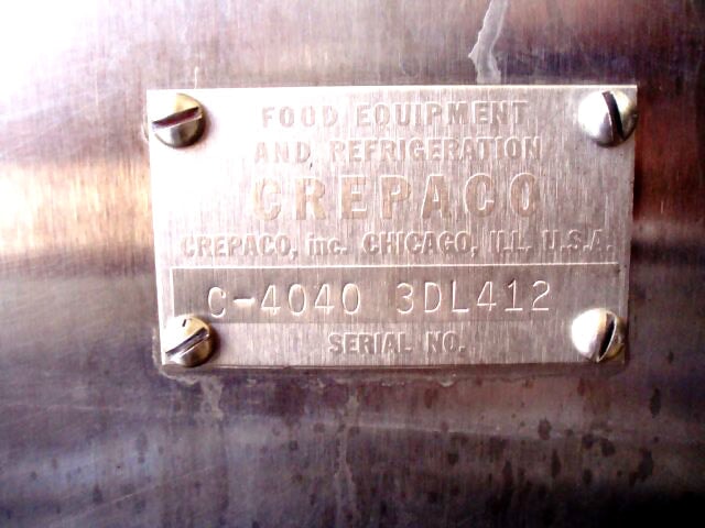 APV Crepaco 3DL Homogenizer - 2000 PSI APV Crepaco 