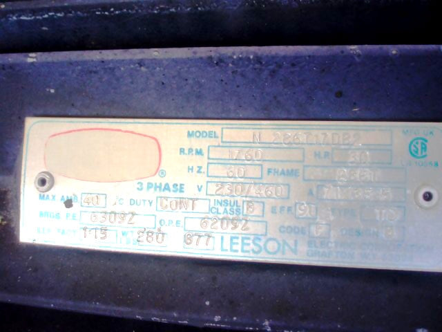 APV Crepaco 3DL Homogenizer - 2000 PSI APV Crepaco 