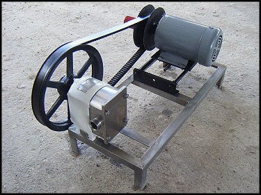 APV Crepaco 3R Positive Displacement Pump APV Crepaco 