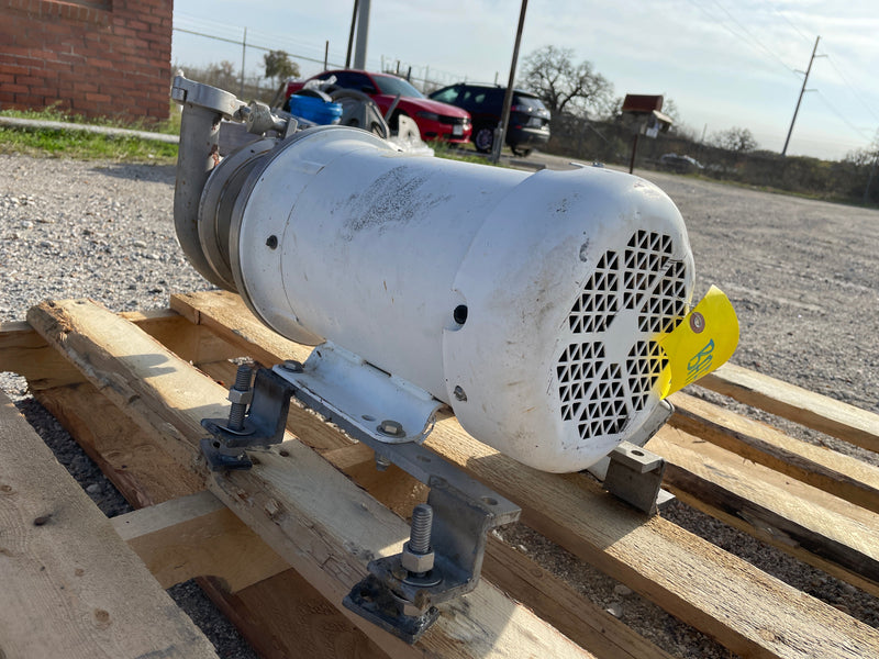 APV Crepaco 6V2 Centrifugal Pump (3 HP, 135 GPM Max) APV Crepaco 