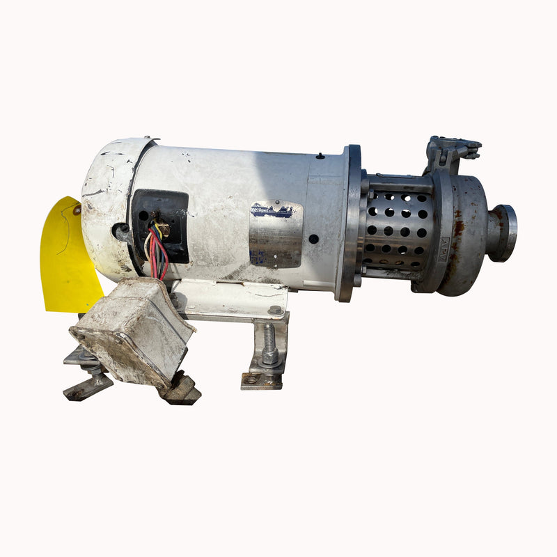 APV Crepaco 6V2 Centrifugal Pump (3 HP, 135 GPM Max) APV Crepaco 