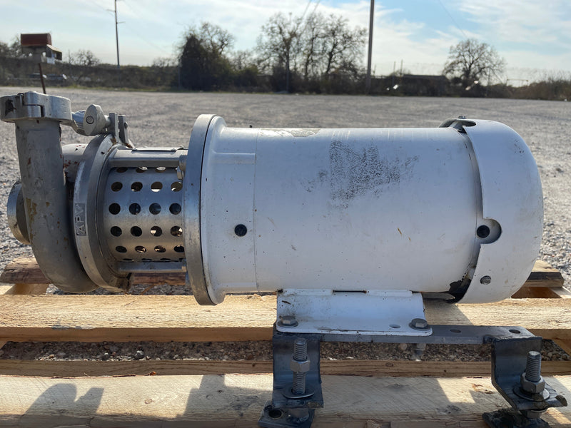APV Crepaco 6V2 Centrifugal Pump (3 HP, 135 GPM Max) APV Crepaco 