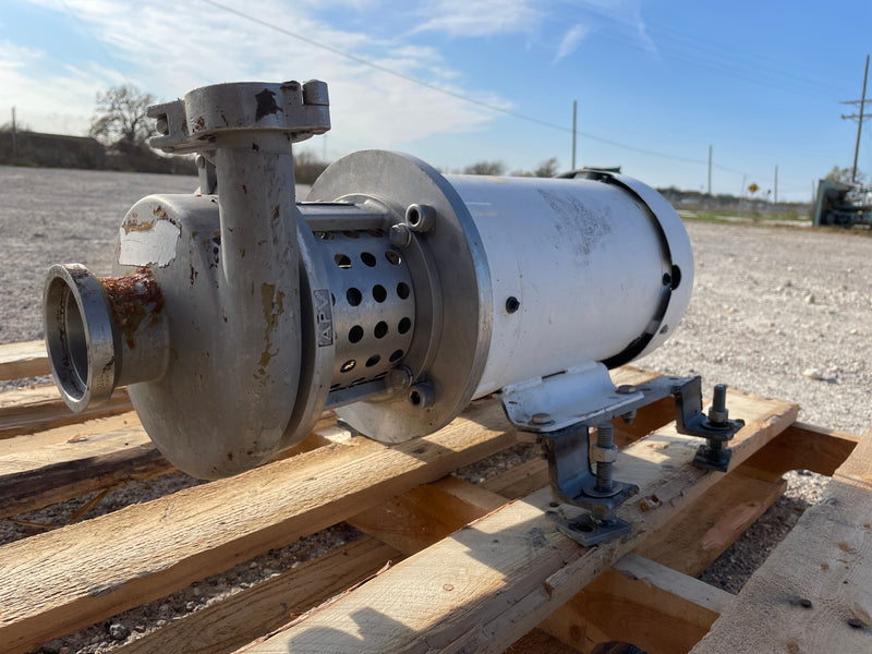 APV Crepaco 6V2 Centrifugal Pump (3 HP, 135 GPM Max) APV Crepaco 