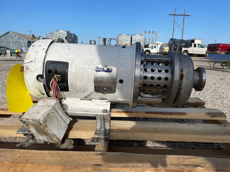 APV Crepaco 6V2 Centrifugal Pump (3 HP, 135 GPM Max) APV Crepaco 