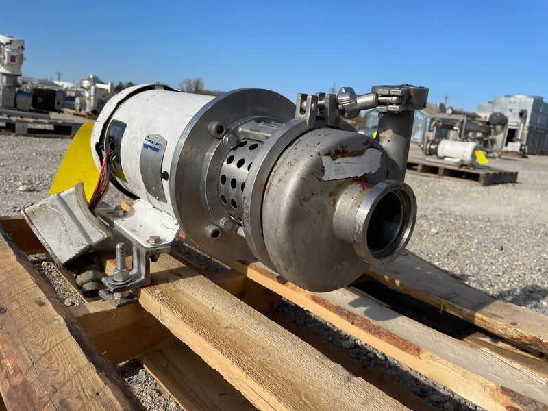 APV Crepaco 6V2 Centrifugal Pump (3 HP, 135 GPM Max) APV Crepaco 