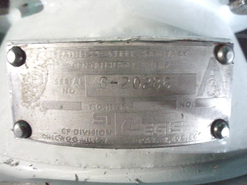 APV / Crepaco Centrifugal Pump APV Crepaco 