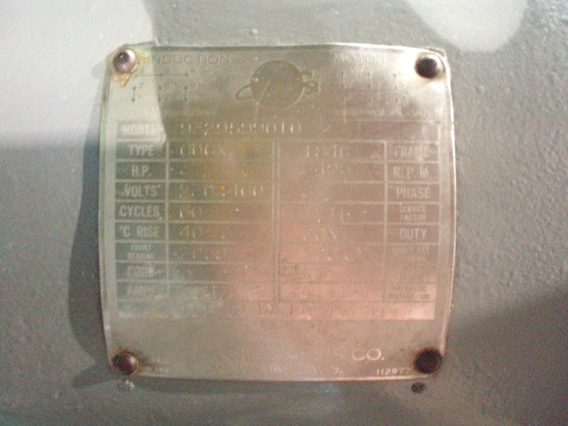 APV / Crepaco Centrifugal Pump APV Crepaco 