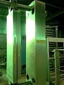 APV Crepaco CR5 HTST Heat Exchanger Frame APV Crepaco 