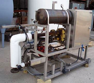 APV Crepaco HTST - 20,000 lbs per hour skim milk APV Crepaco 