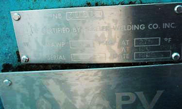 APV Crepaco HTST - 20,000 lbs per hour skim milk APV Crepaco 
