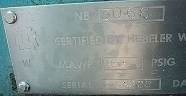 APV Crepaco HTST - 20,000 lbs per hour skim milk APV Crepaco 