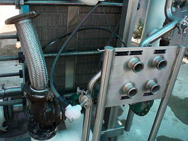 APV Crepaco HTST - 20,000 lbs per hour skim milk APV Crepaco 