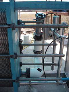 APV Crepaco HTST - 20,000 lbs per hour skim milk APV Crepaco 