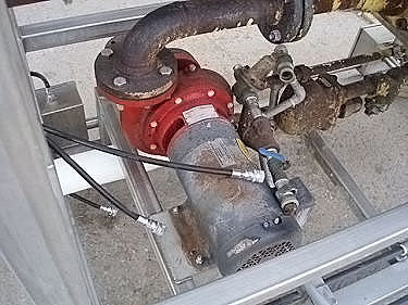 APV Crepaco HTST - 20,000 lbs per hour skim milk APV Crepaco 